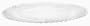 Tag Hobnail Rim Pressed Clear Glass 8-Inch Diameter Salad/Dessert Plate, Set of 6