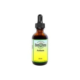 Asthma - Use for asthma, bronchial, croup, and emphysema, 2 oz,(Health Herbs)