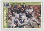 1988 Fleer Team Action #26 - Seattle Seahawks Defense