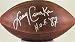 Larry Csonka autographed Football (Miami Dolphins)