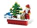 LEGO Holiday Christmas Scene Magnet 853353
