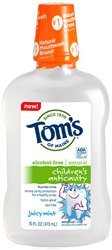 Toms Of Maine Mouth Rinse,Mint,Fluoride 16 oz