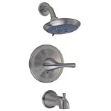 Mintcraft Signature Nkl Tub/Shower Faucet 1Hdl F1BA1500-NP