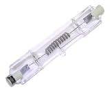 1,000 watt 120 volt T5 Recessed Single Contact (R7s) Base Eiko Light Bulb