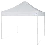 E-Z Up Enterprise II Shelter - White Side Wall, 10 ft
