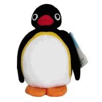 Pingu Stuffed Animal Toy - Pingu Plush Doll (6in)