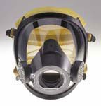 SELTS Scott AV-3000 Facepieces; Kevlar Head Harness; Size: Medium