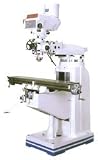 Central Machinery 3 HP, 1 Phase, Electronic Variable Speed Turret Head Knee Mill