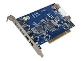 Belkin FIREWIRE/USB 2.0 PCI CARD * 3-USB/2-FIREWIRE PCI CARD