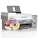 LEX X6570 ALL IN ONE PRINTER WIRELESS MASS
