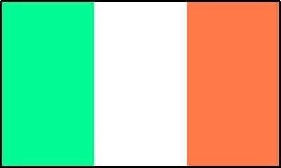 Fahne Irland 90 x 150 cm