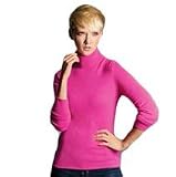 Sutton Studio Womens 100% Pure Cashmere Turtleneck Sweater Petite