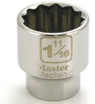 Danaher Tool Group-Asia Division Mm 3/4Dr 1-11/16 Socke Standard Sockets