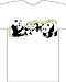 Panda Bear Family Adult & Teen Sweatshirt & T-Shirt Combo Size X-Large Made in USA