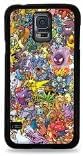 636 Pokemon Collage Samsung Galaxy S5 Hardshell Case - Black