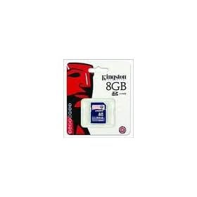 Genuine Kingston 8 GB 8gb (8 Gigabyte) Class 4 SDHC / SD Secure Digital High Capacity Flash Memory Card SD4/8GB for Nikon Coolpix DSLR Digital SLR Camera : D3000, D300S, D3100, D40X, D5000, D5100, D60, D700, D7000 D800, D800E, D90 - Hi Tech Dealz