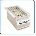 Fire Magic Propane Gas Double Side Burner - Built In