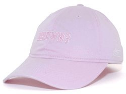 Cleveland Browns Reebok NFL Hat Womens Pink Slouch Cap