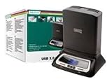 DIGITUS Docking Station Cool Dock SATA USB3.0 fuer 6,4cm 2,5Zoll + 8,9cm 3,5Zoll SATA HDD inkl. Netzteil und 80mm Luefter