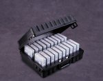 Perm-a-Store Turtle LTO Case Holds 20 Tapes Black LTO20