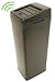 iTouchless IT14SB 52L SX Touchless Trashcan Square Black