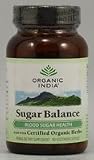 Organic India Sugar Balance -- 90 Vegetarian Capsules