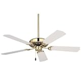 Emerson CF712AW Pro Series Summer White Builder Ceiling Fan 50 Blade Span