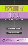 Psychiatry Recall (Recall Series)