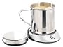 USB Tassenw�rmer mit Edelstahl-Tasse