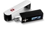 Victorinox Swiss Army 53192 Swissbeat MP3 2GB Flight Digital Media Player Silver (w/out Blade)
