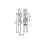 花園工具 エアニッパ用替え刃 722-D