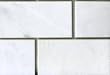 3x6 Beveled White Subway Tile Marble Honed Tiles 3x6 Beveled White Subway Tile Marble Honed Tiles