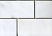 3x6 Beveled White Subway Tile Marble Honed Tiles