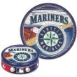 Wincraft Seattle Mariners Round Puzzle Tin