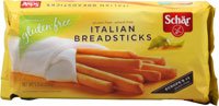 Schar Italian Gluten-Free Wheat-Free Breadsticks -- 5.3 oz