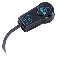 AKG C411/L Ultra-Light Condenser Microphone for Guitar, Violin, and Other Stringed Instruments