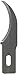 ELMERS X-Acto No. 28 Concave Carving Blade Pack of 5 (X228)