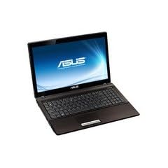 Asus K53U-SX033V 39,6 cm (15,6 Zoll) Notebook (AMD Fusion E350, 1,6GHz, 4GB RAM, 320GB HDD, ATI Radeon HD 6310, DVD, Win 7 HP)
