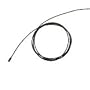 SENNHEISER MKE2-5 Lapel Microphone, Pigtail Version for wiring (black)