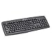 Cherry Standard Keyboard Black PS/2