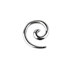 14 Gauge Surgical Steel Curved Spiral Taper