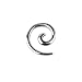 14 Gauge Surgical Steel Curved Spiral Taper