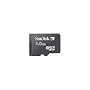 Sandisk 1GB microSD Card (SDSDQ-1024/001G, Static Pack)