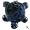 www.tantrakurse.com - Schl�sselanh�nger Schildkr�te aus Sodalith - Schl�sselbundanh�nger aus echtem Edelstein Gl�cksbringer Krafttier