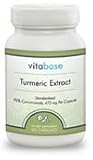 Turmeric Extract (500 mg) - 60 Vegetarian Capsules