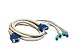 Cables Tg- Cables Tg10ft Ps/2 Kvm 3-in-1 Cable