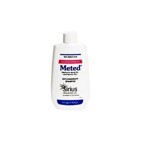 Meted Anti-Dandruff Shampoo - 4 oz