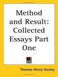 Method and Result: Collected Essays Part One