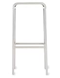 Review Foster & Partners for Emeco  / 20-06 Counter Stool Upholstered