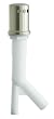 KOHLER K-9110-BN Air Gap Body with Cover, Vibrant Brushed Nickel